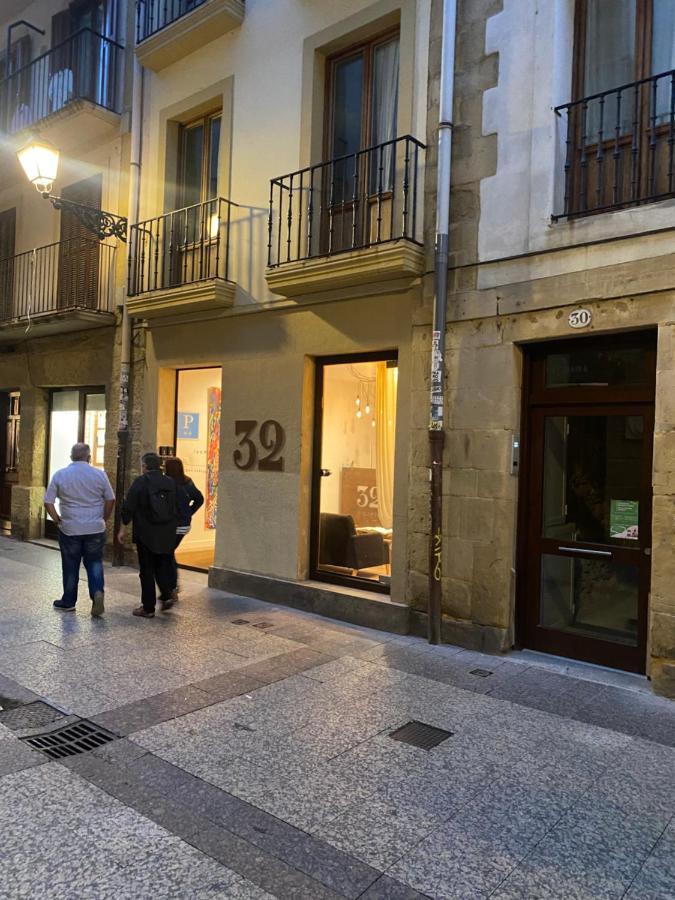 32 De Agosto Rooms San Sebastian Bagian luar foto