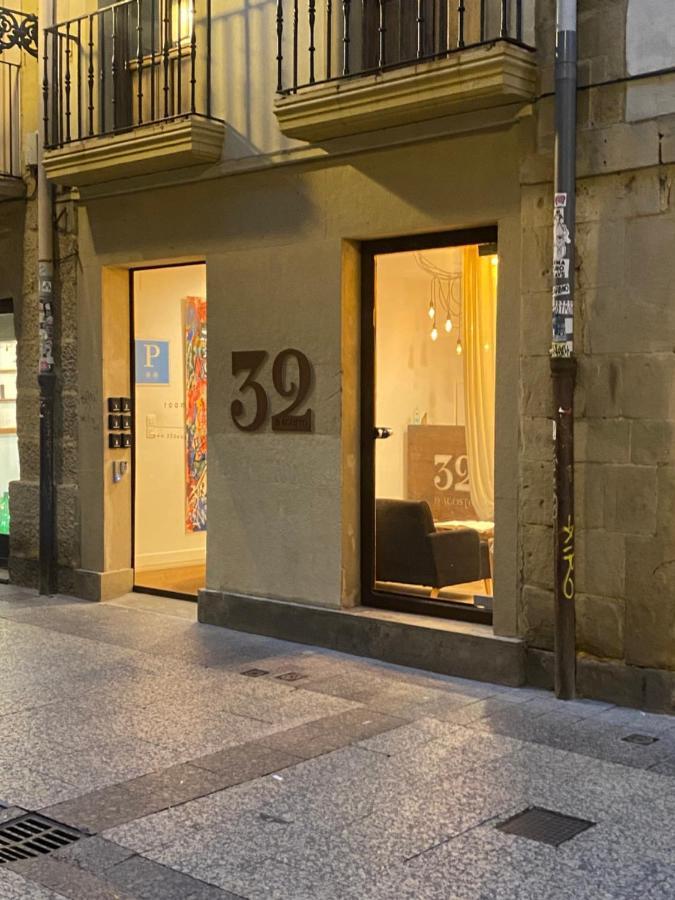 32 De Agosto Rooms San Sebastian Bagian luar foto
