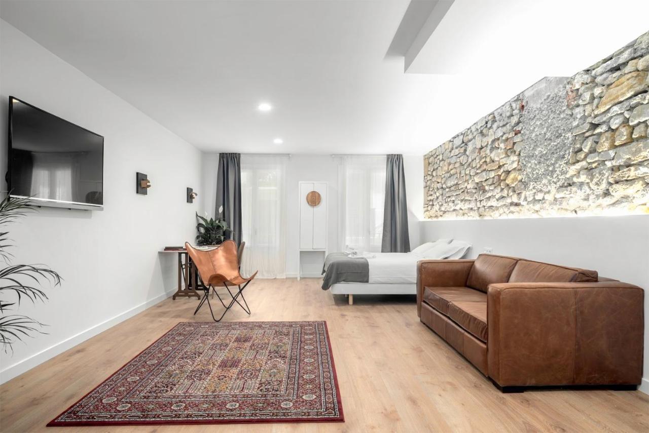 32 De Agosto Rooms San Sebastian Bagian luar foto
