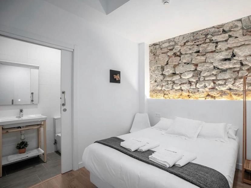 32 De Agosto Rooms San Sebastian Bagian luar foto