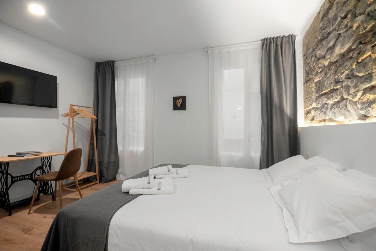 32 De Agosto Rooms San Sebastian Bagian luar foto