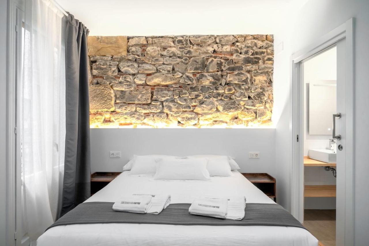 32 De Agosto Rooms San Sebastian Bagian luar foto